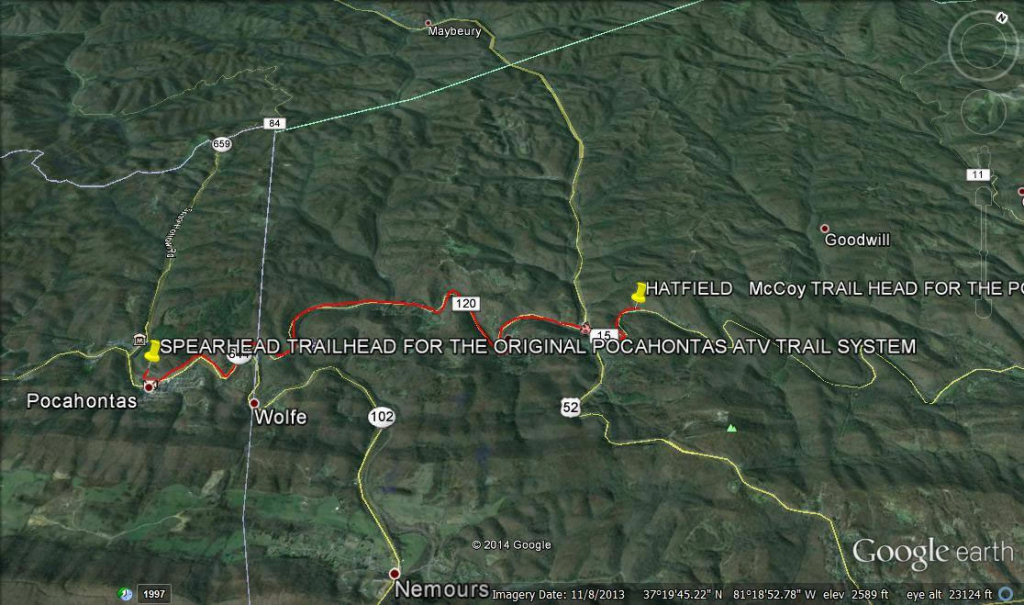 Pocahontas, VA Town of Pocahontas